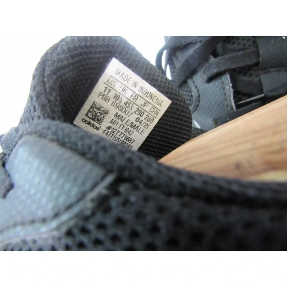 Adidas‎ Predator Mens Football Shoes Sneakers FREAK4 IN FY1042 Black Size 11